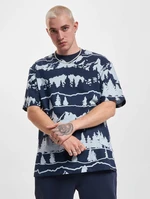 Men's T-shirt Snow blue