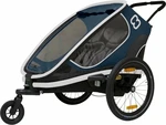 Hamax Outback Dark Blue/White seggiolini e trailer bicicletta