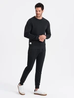 Ombre Men's tracksuit set sweatshirt + jogger pants