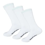 3PACK socks Benysøn high bamboo white