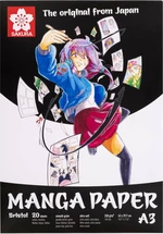 Sakura Manga A3 250 g Carnet de croquis