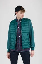 Tommy Hilfiger Jacket - MIX MEDIA BOMBER green