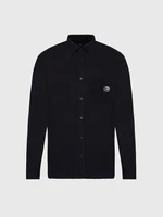 Diesel Shirt - SBILLPOCKET SHIRT black