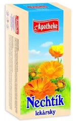 APOTHEKE Bylinný čaj Nechtík lekársky 20x1,5g 20 x 1.5 g