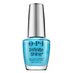 OPI Infinite Shine Gel-Like Lacquer lak na nechty s gélovým efektom Never Leavin' Blue 15 ml