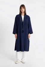 DEFACTO Relax Fit Full Collar Kimono