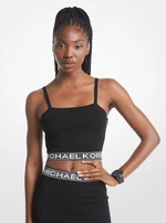 Michael Kors Top - ECO KORS BUSTIER TOP čierny