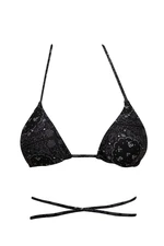 DEFACTO Fall in Love Regular Fit Paisley Bikini Top