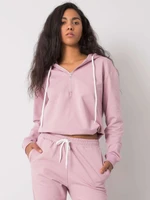 Light purple sweatshirt Ronnie SUBLEVEL