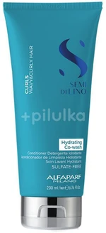 ALFAPARF MILANO Semi di Lino Curl Hydrating Co-Wash Jemný umývací krém pre vlnité a kučeravé vlasy 200 ml