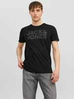 Jack & Jones Corp Triko Černá