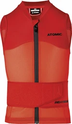 Atomic Live Shield Vest JR Red L Lyžařský chránič