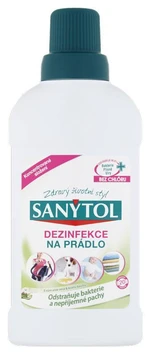 SANYTOL Dezinfekčný prostriedok na pranie aloe vera 500 ml