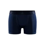 Pánské boxerky Craft Core Dry 3" tmavě modré