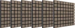 Vicoustic Flexi Wood Ultra Lite Brown Oak Panel de madera absorbente