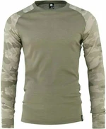 Bula Camo Merino Wool Crew Sage S Lenjerie termică