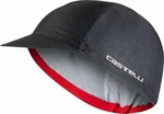 Castelli Rosso Corsa 2 Cap Black UNI Cappello