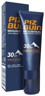 PIZ BUIN Mountain Krém na obličej+balzám na rty SPF30 20 ml