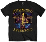 Avenged Sevenfold Koszulka Stellar Unisex Black M