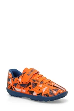 KINETIX SIMETA TF 4FX ORANGE Boy Football Astro Turf