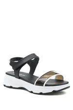 Polaris  315502.z 2Fx Black Woman Sport Sandals