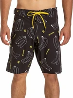 Meatfly Mitch Boardshorts 21'' Bananas M Costume da bagno da uomo