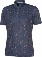 Galvin Green Miro Mens Navy/Orange S Koszulka Polo