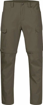 Bergans Utne ZipOff Men Green Mud/Dark Green Mud XL Pantalons outdoor