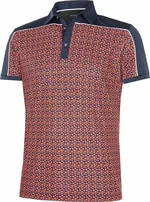 Galvin Green Millard Mens Navy/Orange/White S Chemise polo