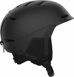 Salomon Husk Jr Black JM (56-59 cm) Casco de esquí