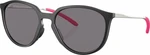 Oakley Sielo Matte Grey Ink/Prizm Black Polarized Occhiali lifestyle