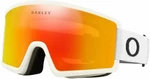 Oakley Target Line L 71200700 Matte White/Fire Iridium Okulary narciarskie