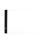 LED Copy Board LED Painting Drawing Board LED Copy Plate Through Writing Board (A5 Style 2, with 2m Cable)