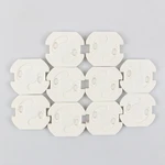 8pcs Baby Safety Rotate Cover 2 Hole Round European Standard Electric Protection Children Socket Plastic Security Locks