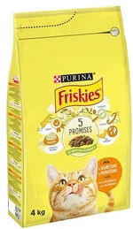 FRISKIES GM 4x4kg s kuraťom a pridanou zeleninou