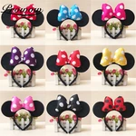 Prowow Lovely Dot Minnie Ears Headbands for Baby Girl Minnie Headband Baby Girl Accessories Kids Hair Headwear