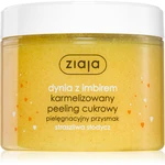 Ziaja Pumpking with Ginger cukrový telový peeling 300 ml