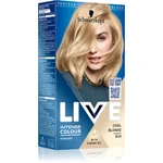 Schwarzkopf LIVE Intense Colour permanentní barva na vlasy odstín B10 Cool Blonde 1 ks