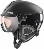 UVEX Instinct Visor Pro V Black Mat 53-56 cm Casco da sci