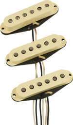 Fender Pure Vintage '57 Stratocaster Pickup Set Aged White Gitarový snímač