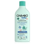 ONLYBIO Hypoalergenní pěna do koupele pro miminka 500 ml