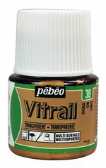 Barva na sklo Vitrail 45ml – 38 zlatá