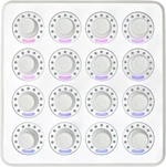 DJ Techtools Midi Fighter Twister White