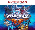 Override 2: Super Mech League Ultraman Deluxe Edition Steam CD Key