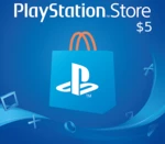 PlayStation Network Card $5 KUW