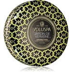 VOLUSPA Maison Noir Jardin De Verveine vonná sviečka v plechu 340 g