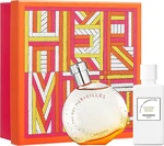 Hermes Eau Des Merveilles Edt 50ml+Lot 40ml+Edt