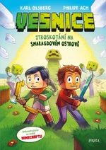 Minecraft: Vesnice. Ztroskotání na Smaragdovém ostrově - Karl Olsberg