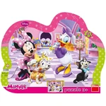 Dino Puzzle doskové Disney Minnie a mazlíčci 25 dielikov