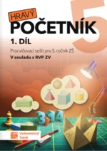 Hravý početník 5 - pracovní sešit - 1. díl - Marie Bártová, Jovanka Rybová, Magdaléna Rylková